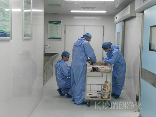 長沙鶴誠醫院手術室、實驗室、血透室