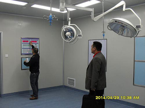 手術室潔凈空調系統設計的新觀點